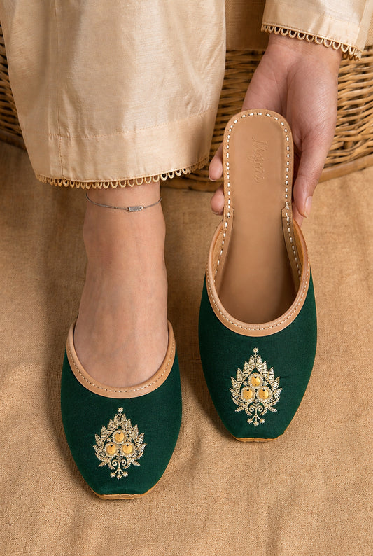 ZOYA (GREEN) BACKLESS