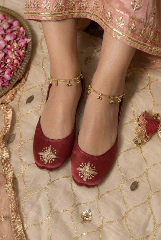 ZORINA (MAROON)