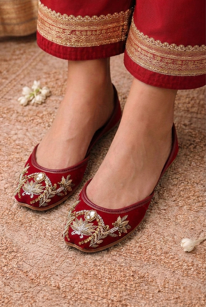 TAJ (MAROON)