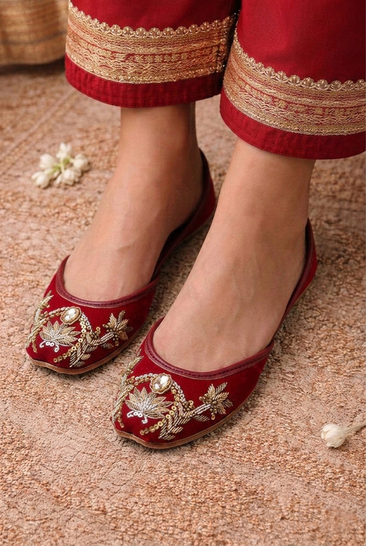 TAJ (MAROON)