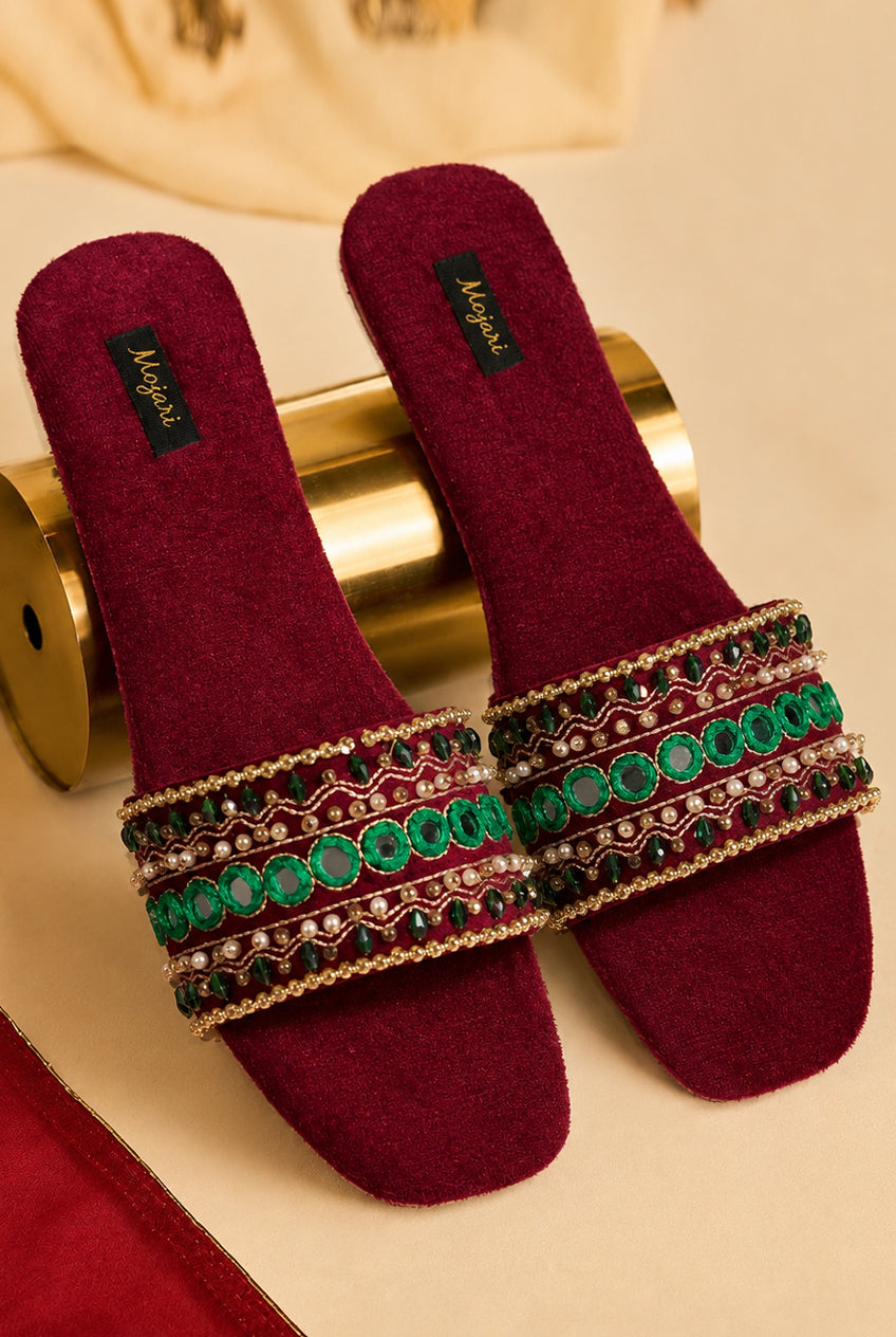 AFSHA (MAROON)