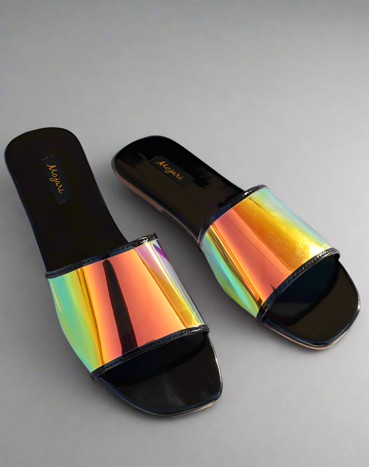 CINDERELLA (BLACK) SLIDES