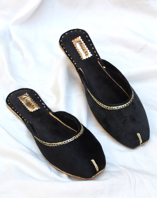 CANARY  (BLACK) BACKLESS