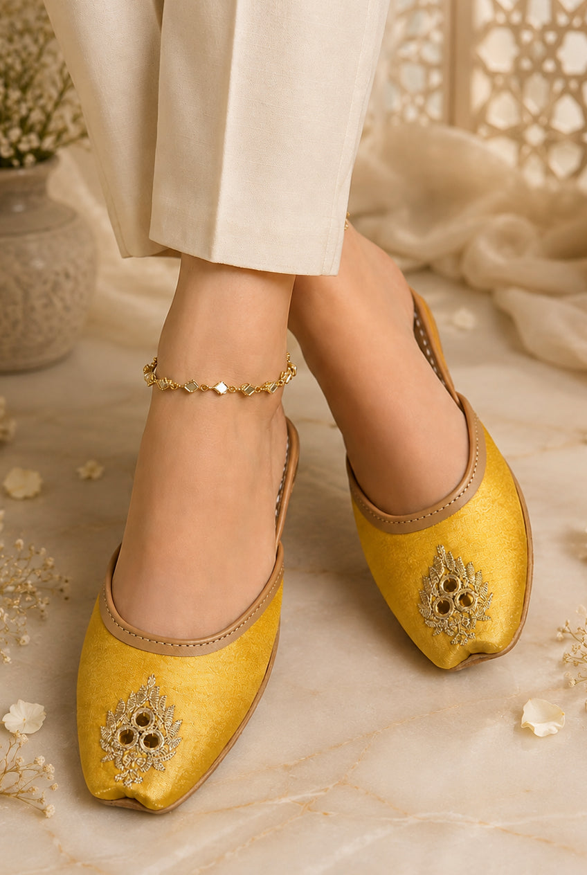 ZOYA (YELLOW) BACKLESS