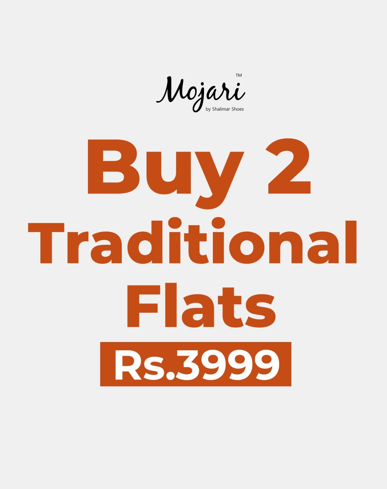 Buy 2 Traditional Flats for Rs.3999