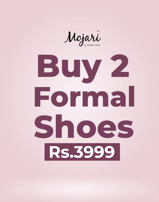 Buy 2 Formal Shoes Rs.3999