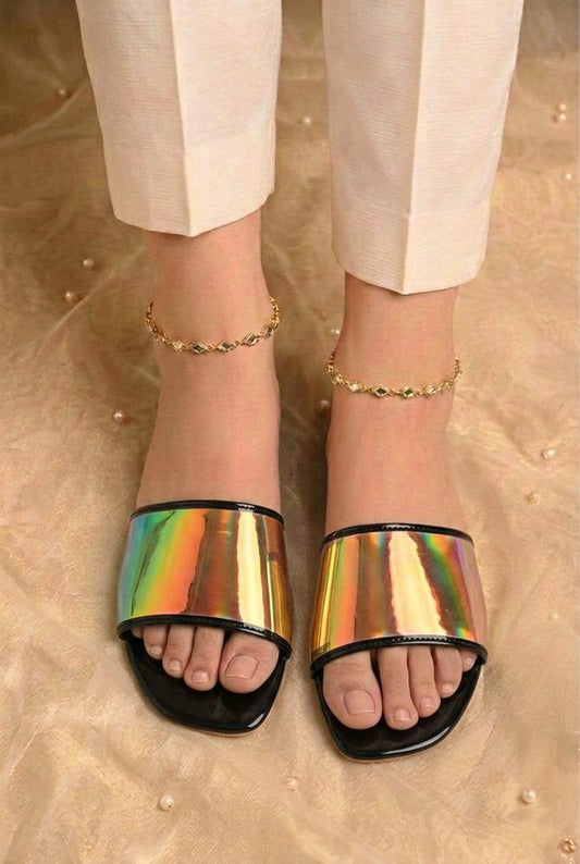 CINDERELLA (BLACK) SLIDES