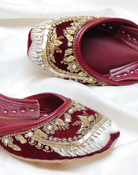 SHAHTAJ (MAROON)