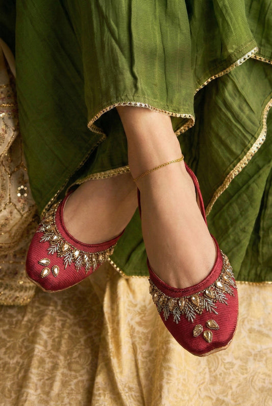 SPARKLES (MAROON)