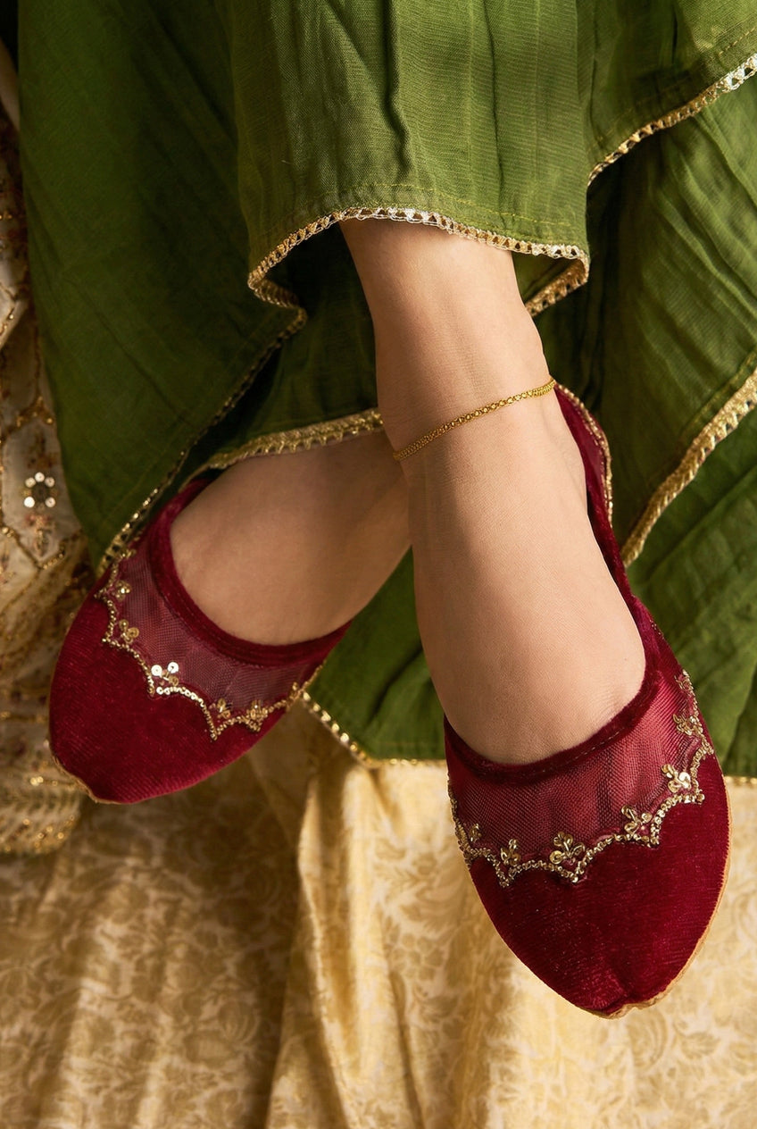 SAYA (MAROON)