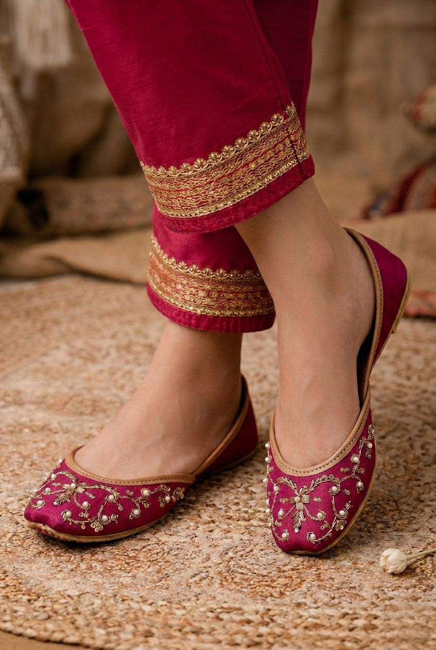 WARISHA (MAGENTA)