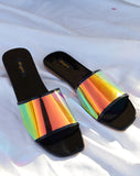 CINDERELLA (BLACK) SLIDES