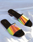 CINDERELLA (BLACK) SLIDES