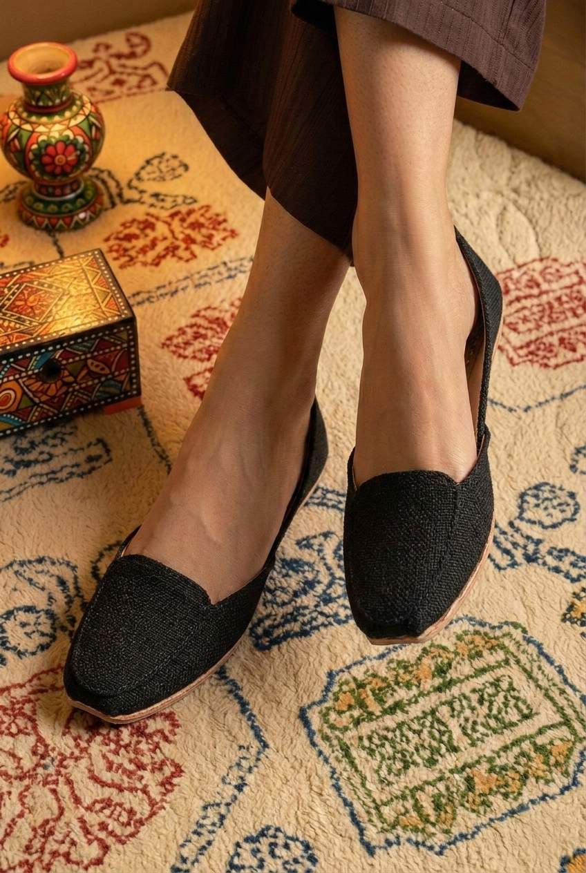 JUTE (BLACK)