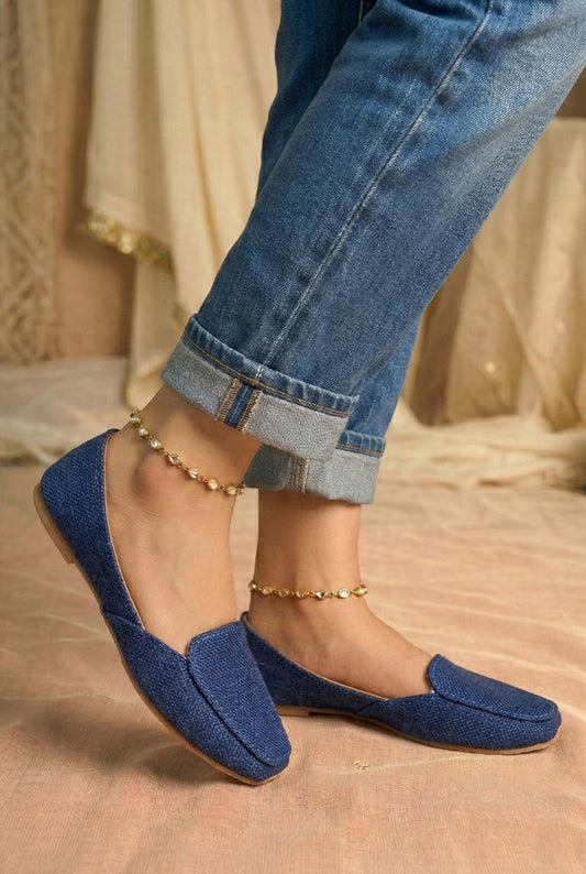 JUTE (BLUE)