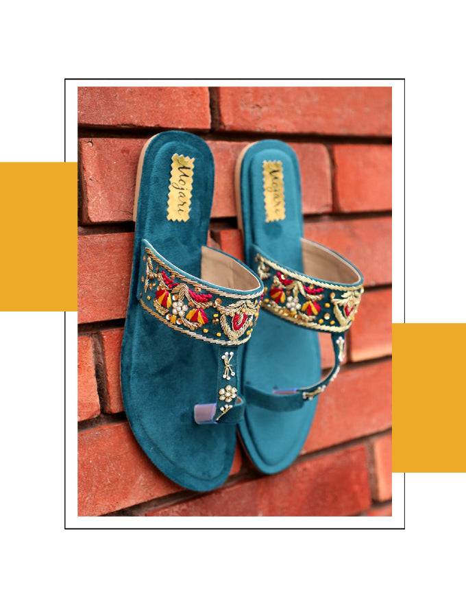 Kolhapuri â Mojari by Shalimar Shoes