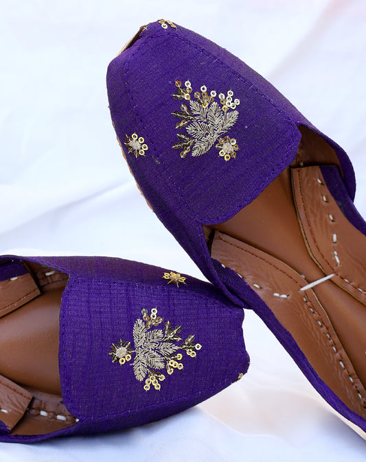 EMPRESS PURPLE (LOAFERS)