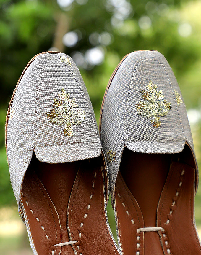 THE EMPRESS SILVER (LOAFERS)