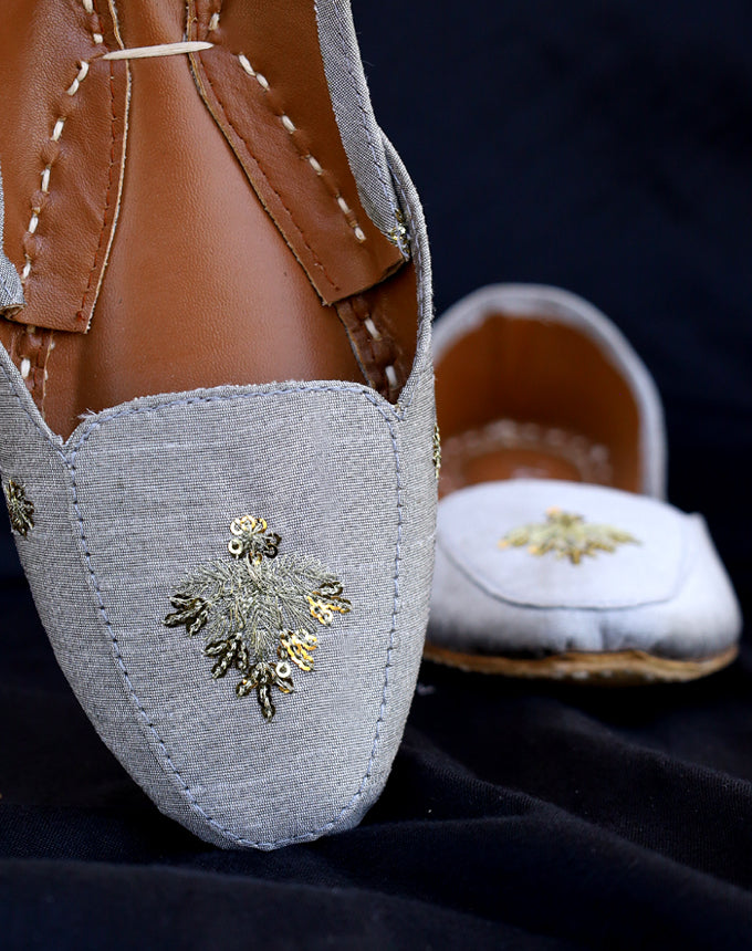 EMPRESS SILVER (LOAFERS)