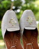 THE EMPRESS SILVER (LOAFERS)