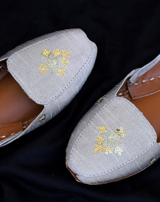 EMPRESS SILVER (LOAFERS)