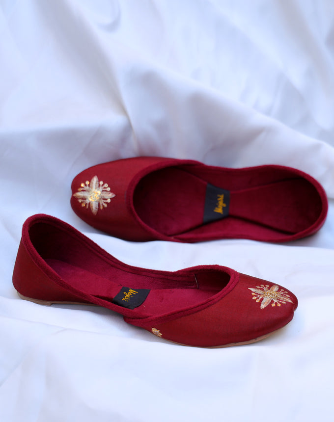 ZORINA (MAROON)