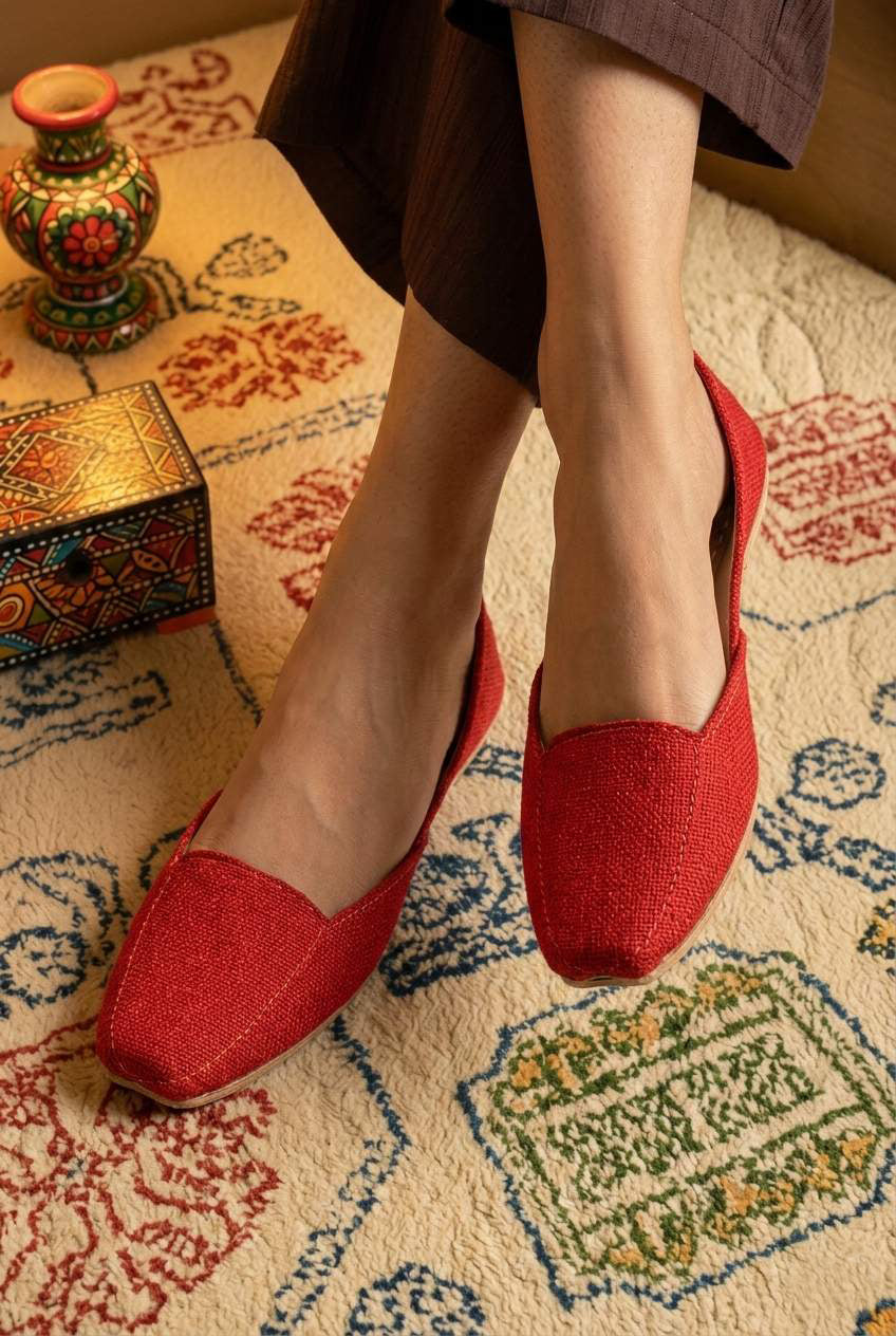 JUTE (MAROON)