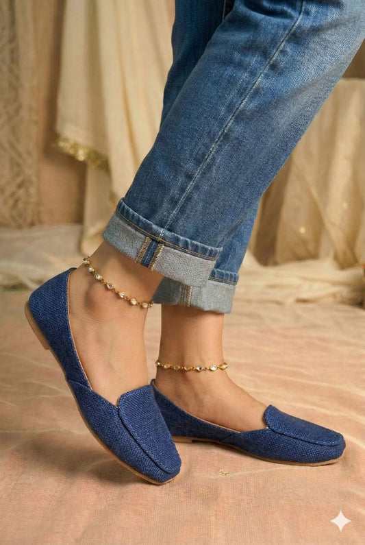 JUTE (BLUE)