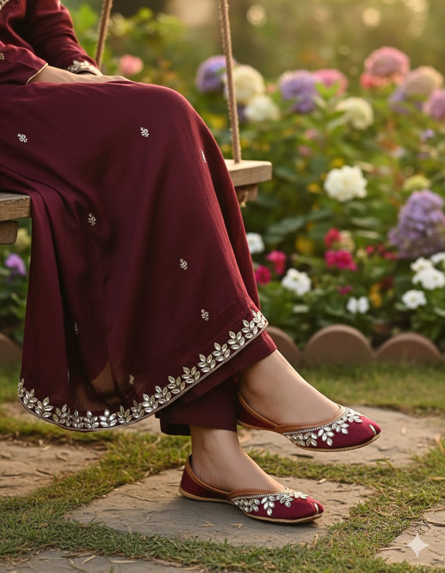 SAHIBA (MAROON)