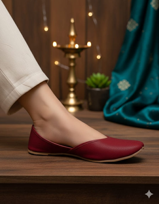 ZARINA (MAROON)