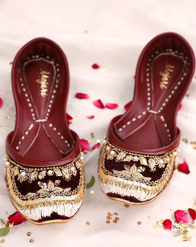 SHAHTAJ (MAROON)